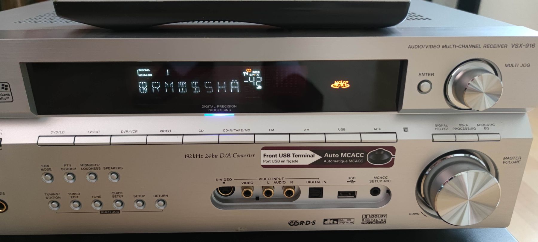 Pioneer Ricevitori: Pioneer vsx 916 – Usato da Meggen venduto da Malecifent 2