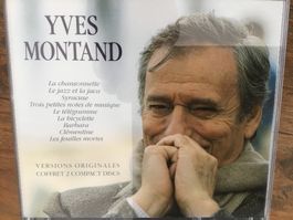 Yves Montand - Doppel CD 💿🎵🎶 BOX