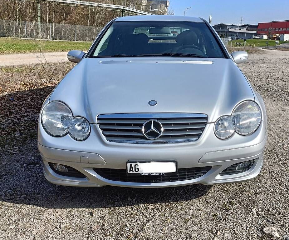 Automobili: Mercedes C180 Kompressor Coupé  – Usato da Aarau venduto da ketchup_fleck01 1