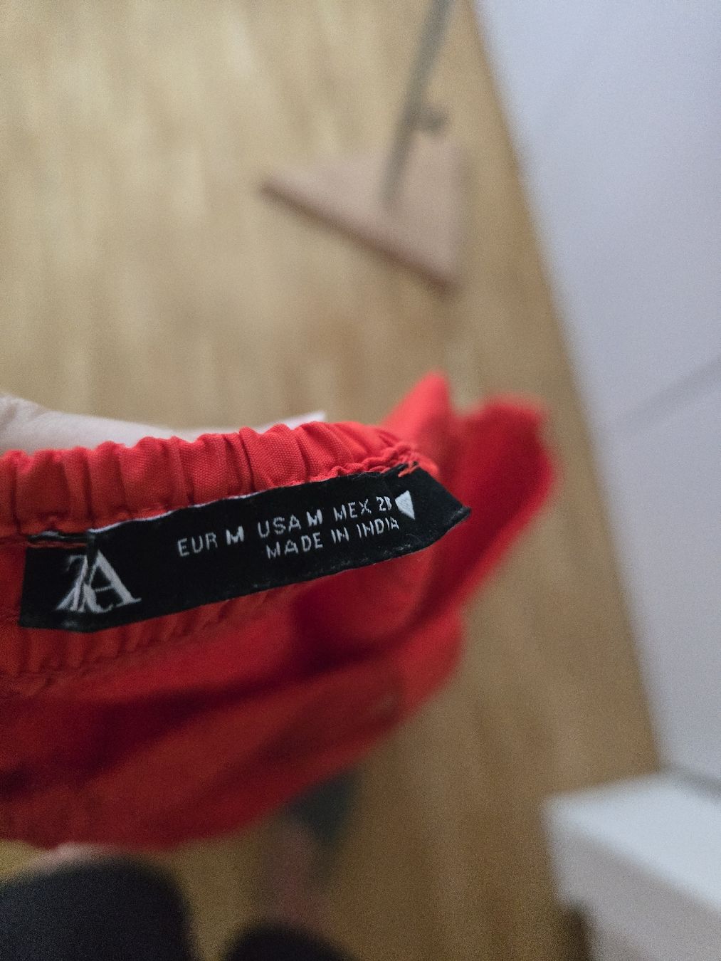 Zara Vestiti: Maxikleid von Zara, Grösse M, Orange – Usato da Zürich venduto da ale_bg2x 4