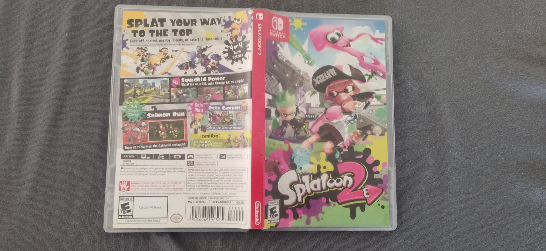 Jeux: Nintendo Switch Spiel: Splatoon 2 - Top Zustand! – D'occasion à St.Gallen par Wdragon