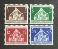 Deutsches Reich 1936, Satz ungestempelt
