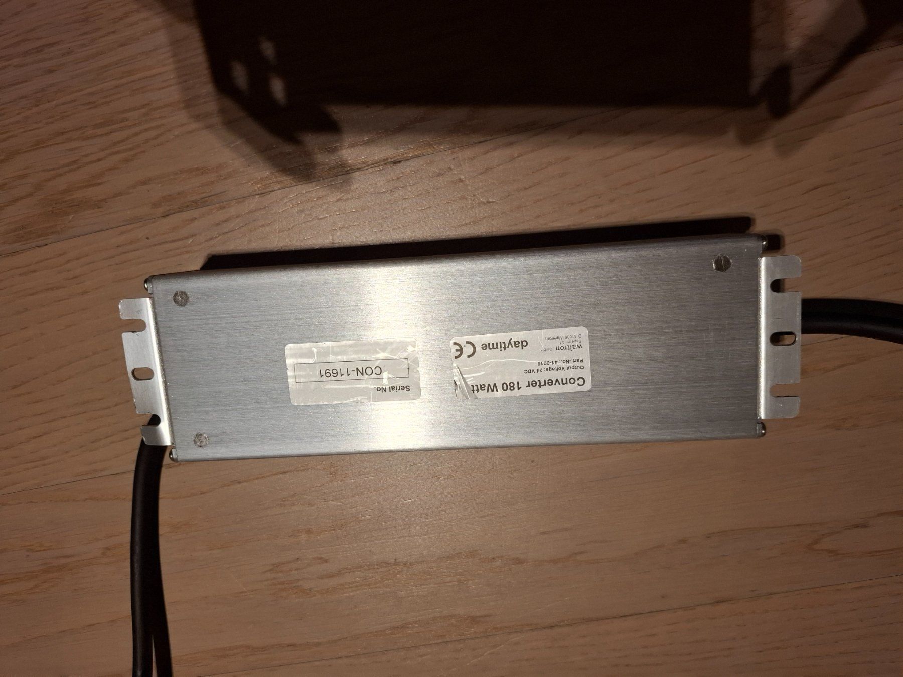 Componenti elettronici: Daytime matrix Netzteil 180W – Nuovo (secondo la descrizione) da Bonaduz venduto da wei_m7bn 1