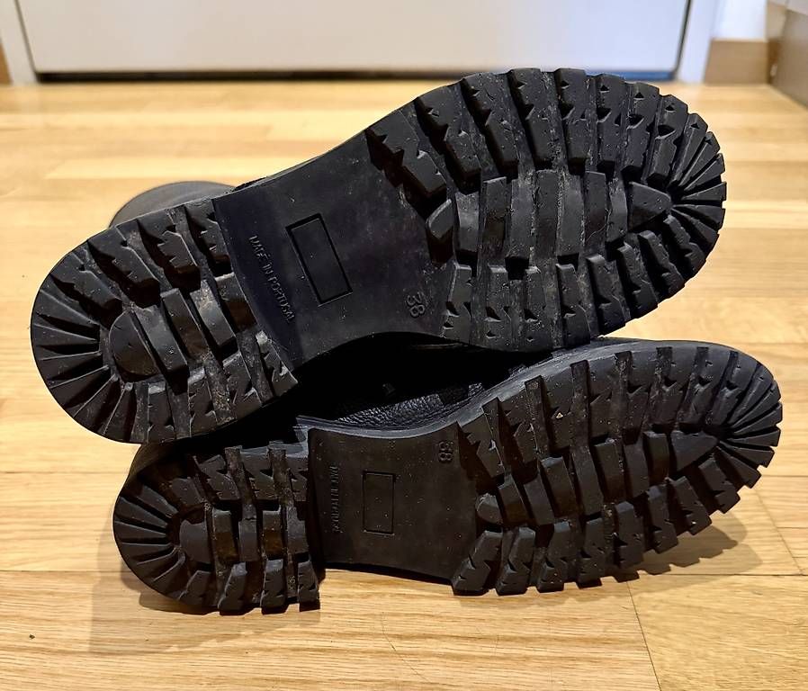 Damenschuhe: Schnürboots/Stiefeletten 38 Leder – Gebraucht aus Zürich von sunsilvana 3