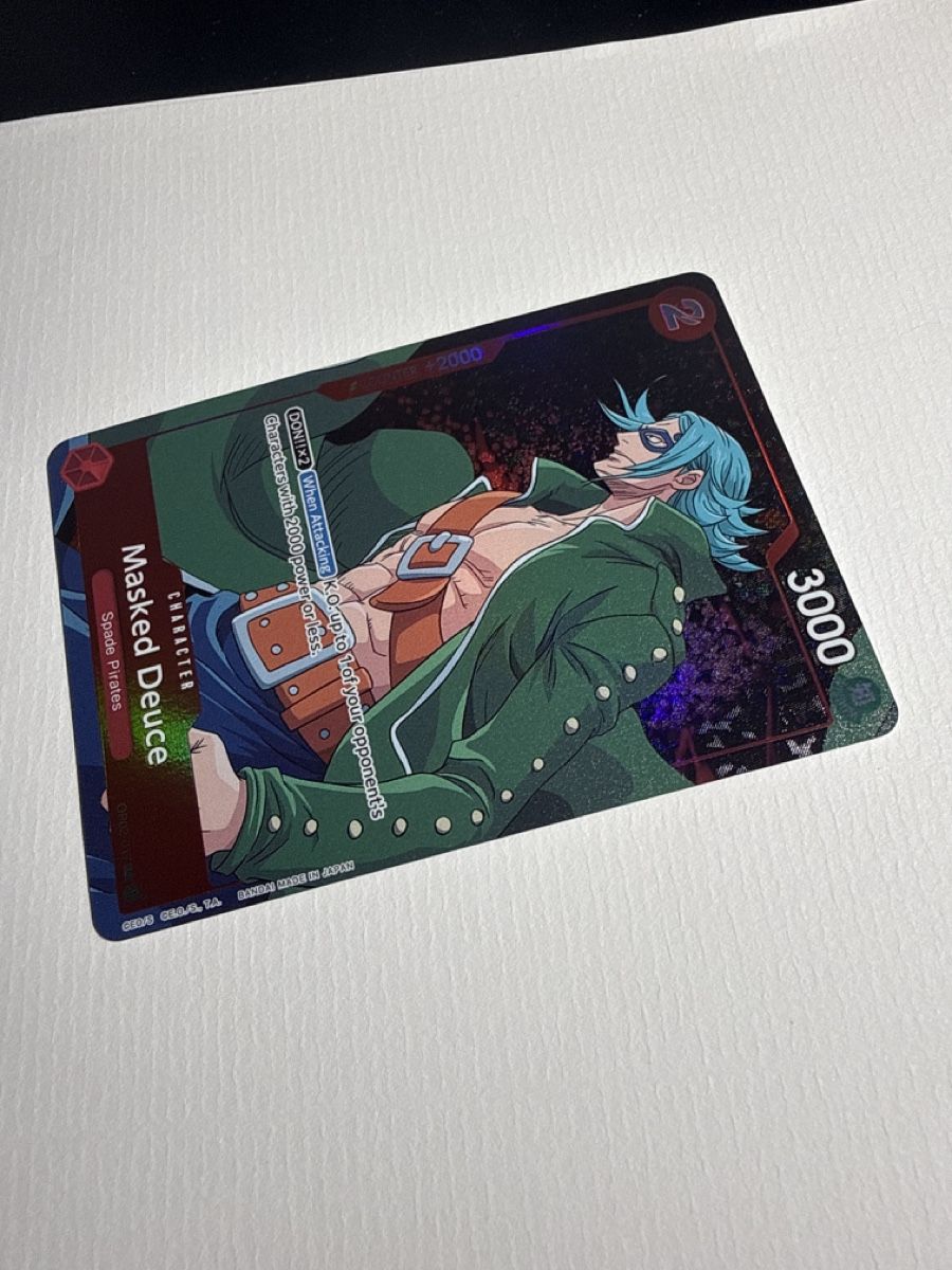 Bandai Cartes à collectionner: OP02-017 Masked Deuce – Neuf (Voir description) à Dübendorf par godpack 2