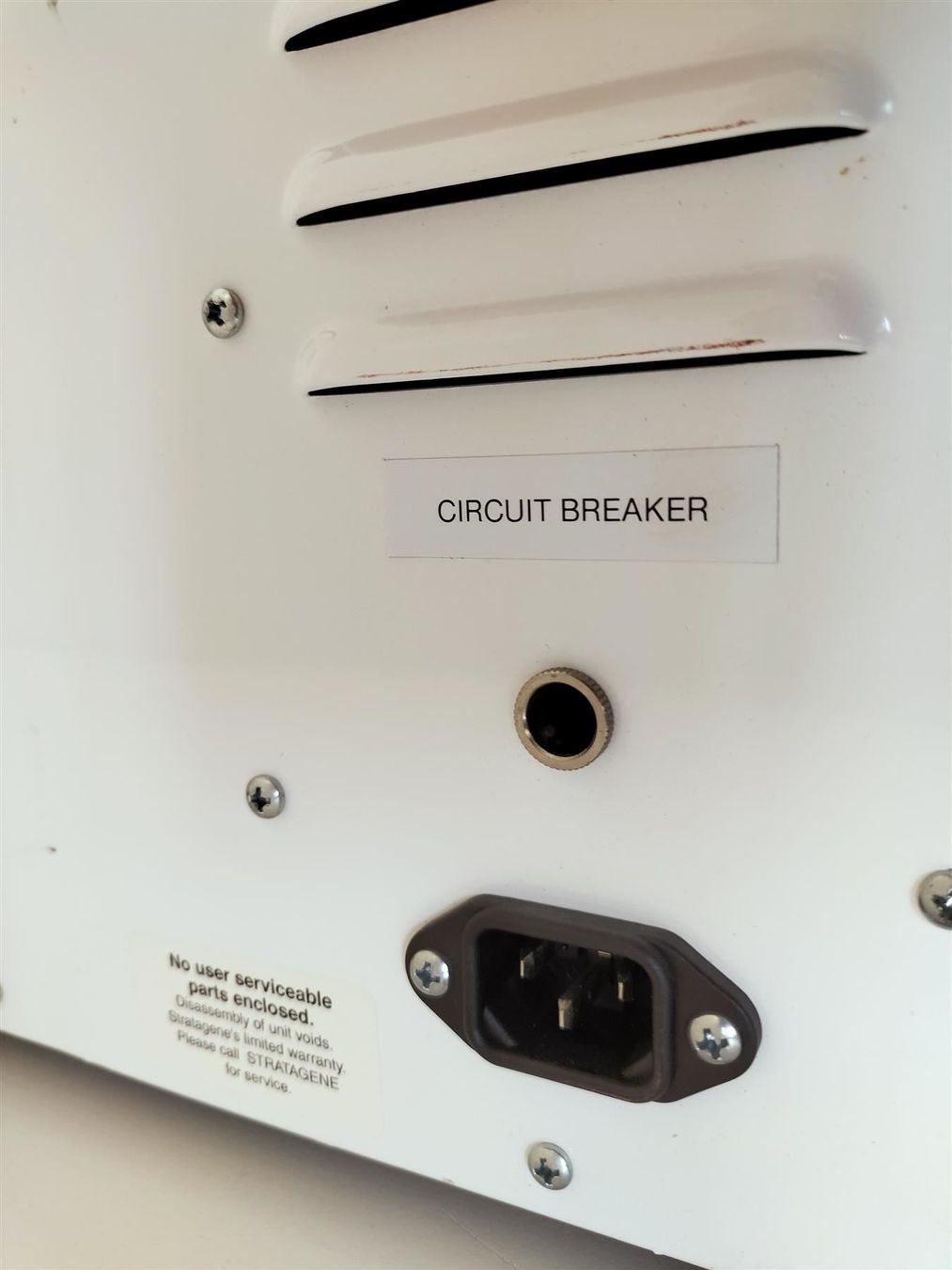 Laborzubehör: Stratagene Stratalinker 2400 UV – Gebraucht aus Niederdorf von LeptonAG_Labor 8