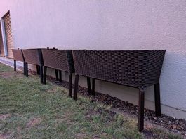 4x Hochbeet Keter Easy Growing