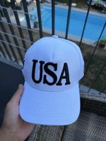 Weisse Trump USA Cap 45 – neu & OVP – Snapback