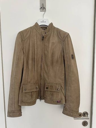 Belstaff Lederjacke, gr.38 (IT 44)