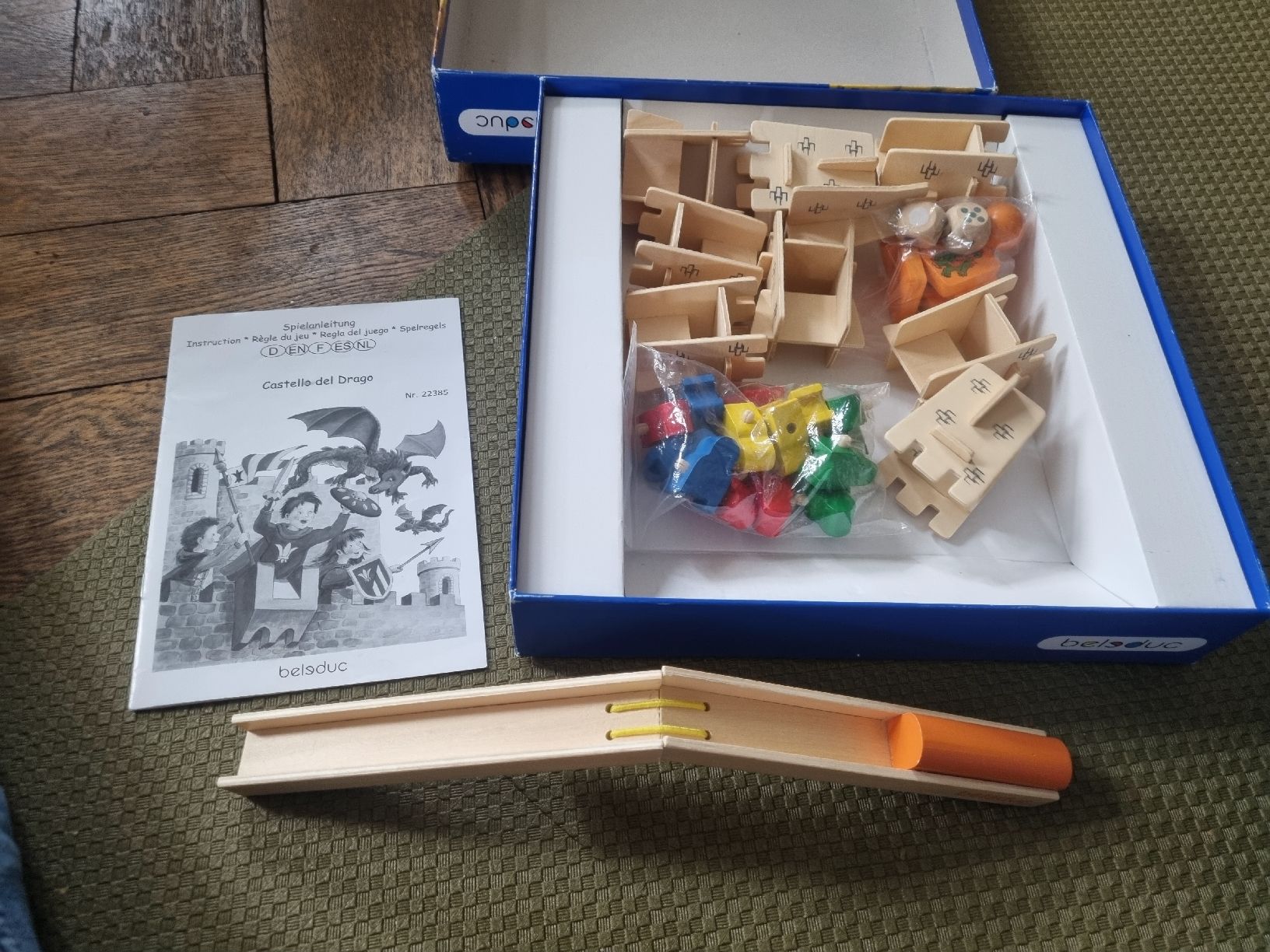 Spiele: Jeu Castello del Drago Belsduc  – Gebraucht aus Fribourg von jarmilka 2