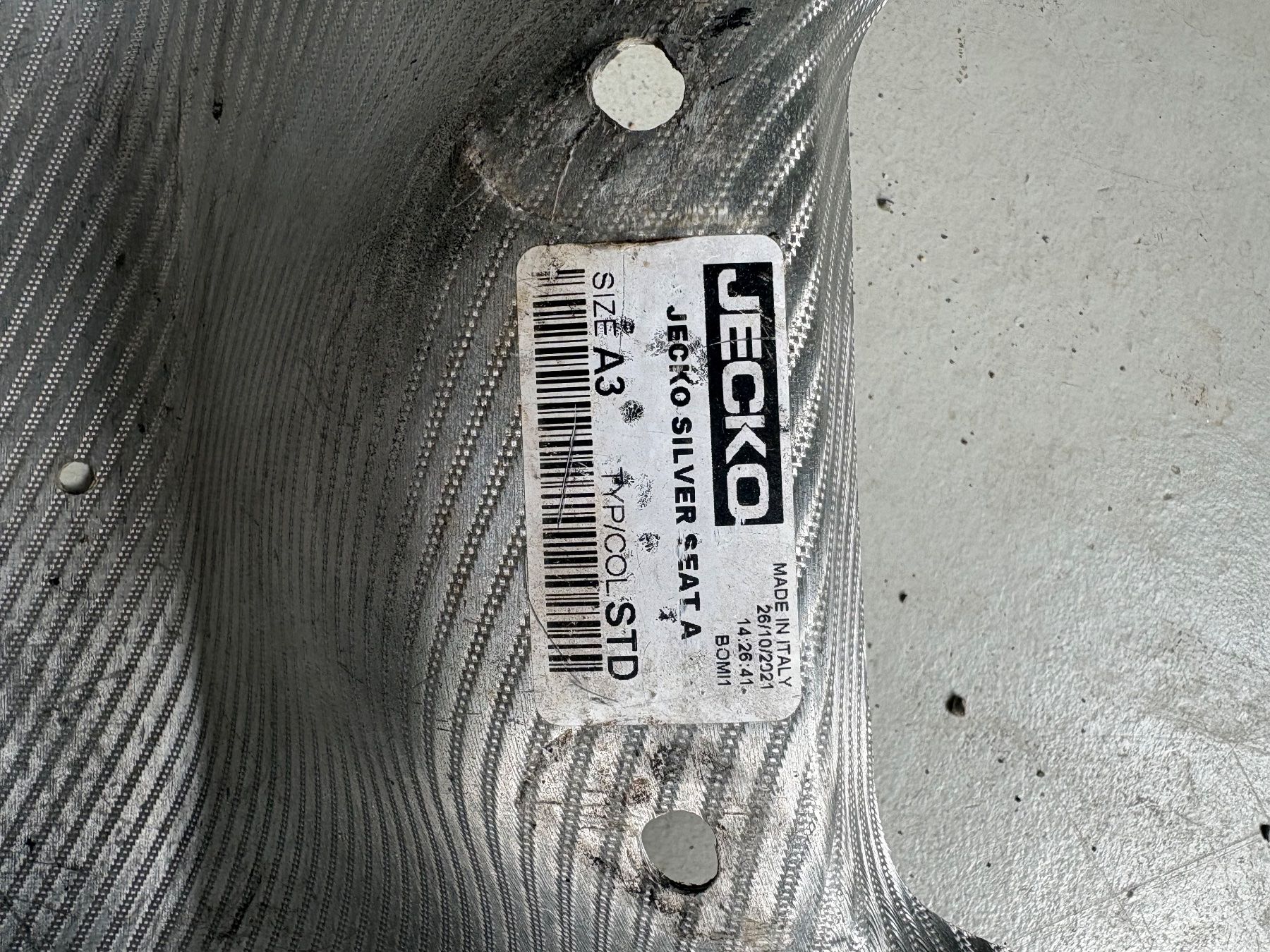 Karts: Jacko Kinder Kart Sitz – Gebraucht aus Niederglatt ZH von AGU77 1