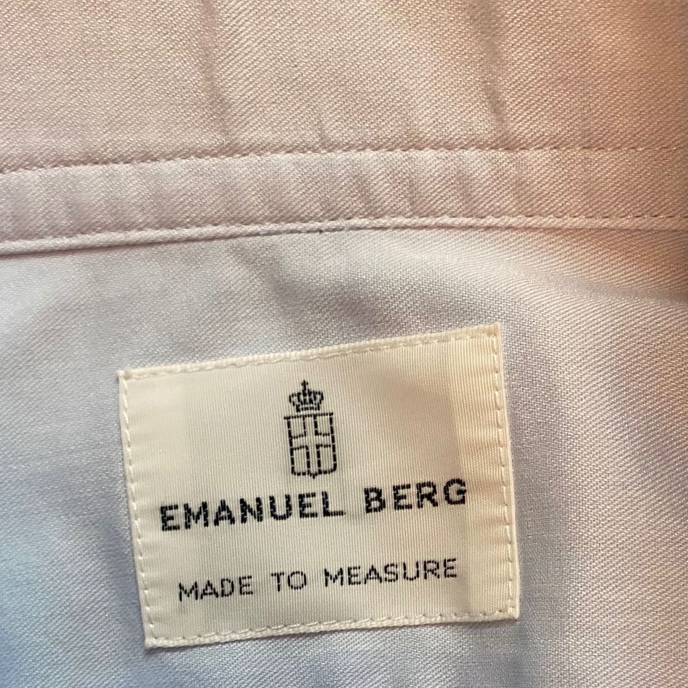 Hemden: hellblaues EMANUEL BERG Hemd – Gebraucht aus Zürich von ClosetQueen 7