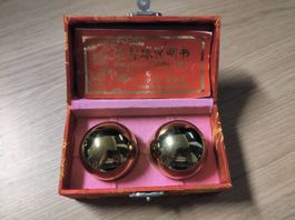 Vintage Chinese Qi-gong massage ball