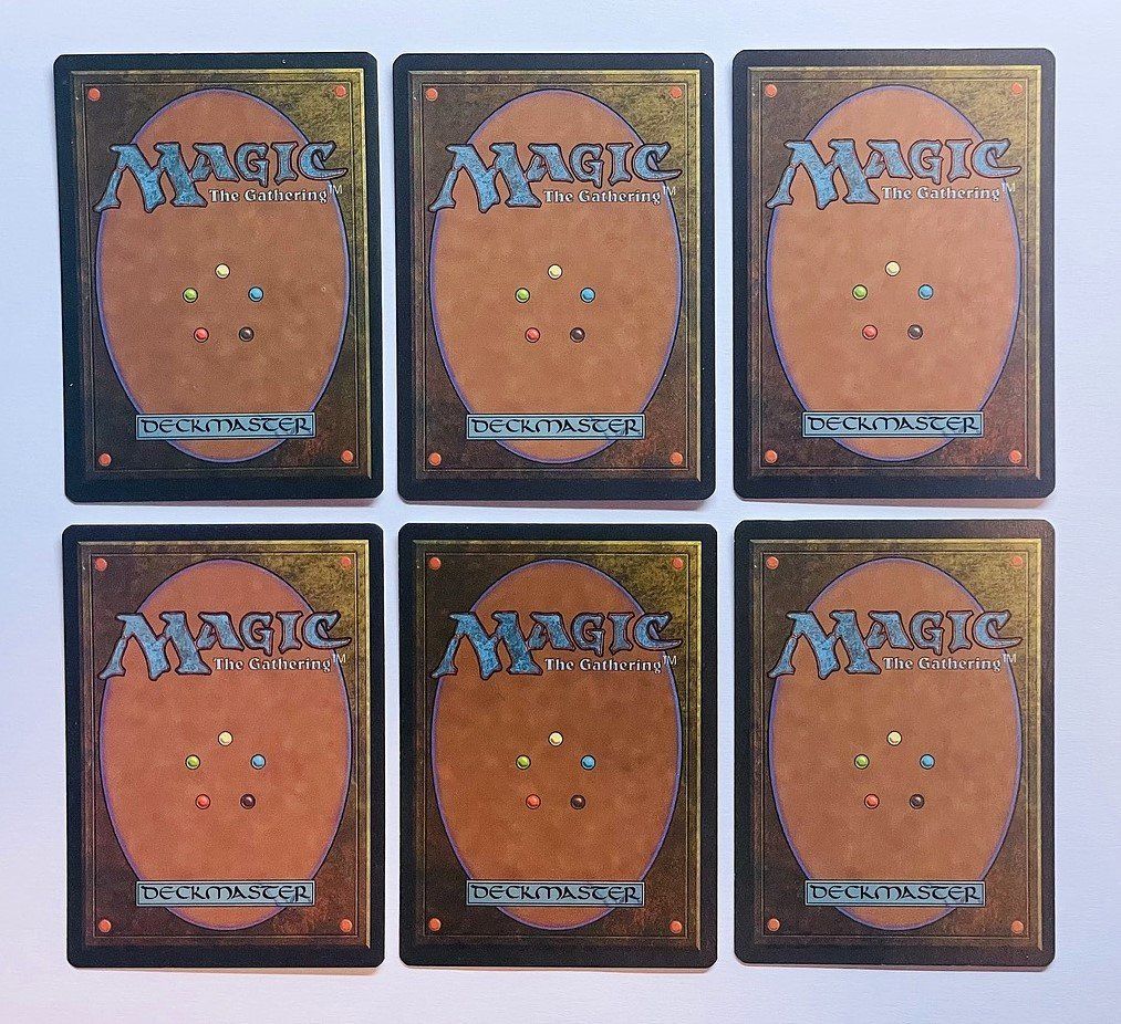 Magic The Gathering Sammelbilder & Trading cards: Magic The Gathering Urza Länder Set 12x Chronicles – Gebraucht aus Duggingen von nad_6yzh 4