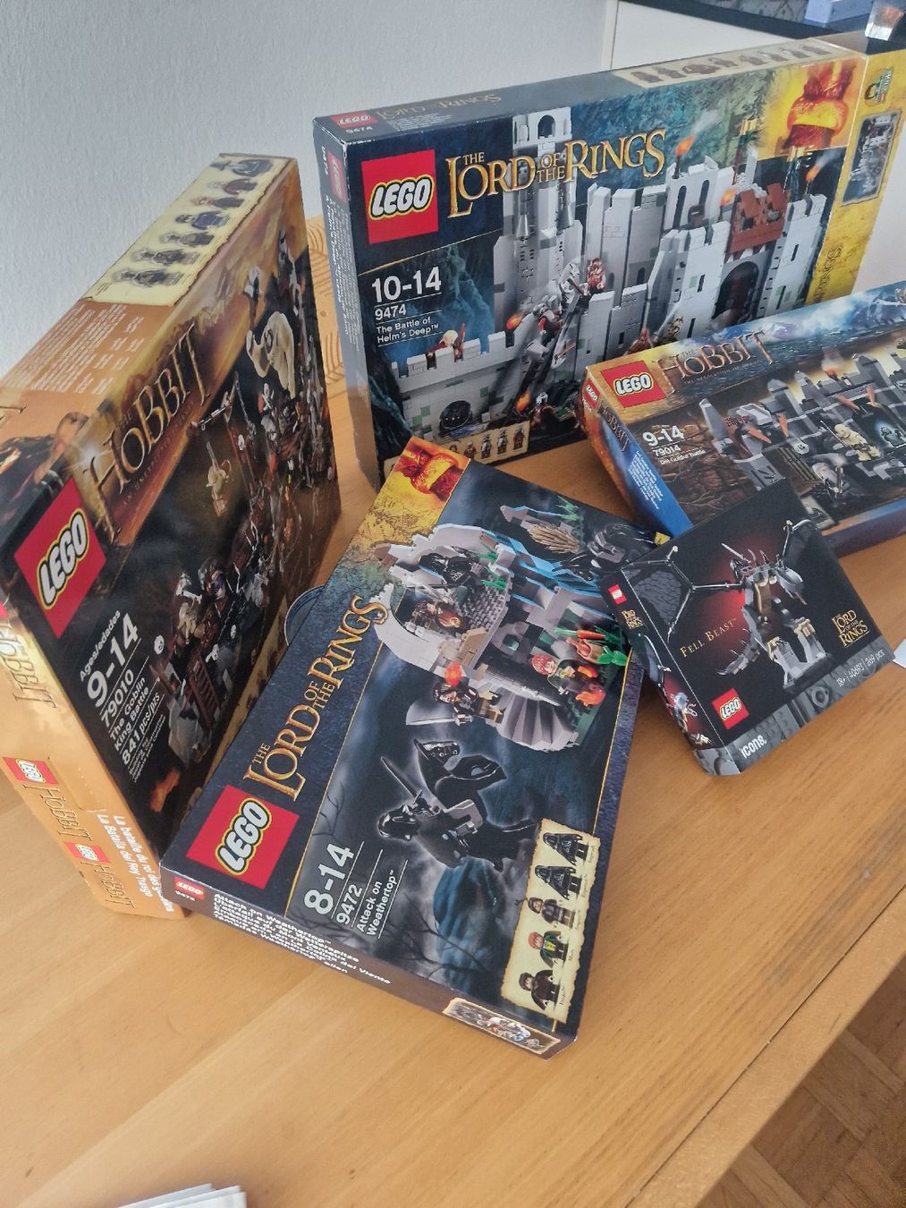 Lego Baukästen: Lego Herr der Ringe Sammlung – Neu (gemäss Beschreibung) aus Eschenbach SG von and_rq76 6