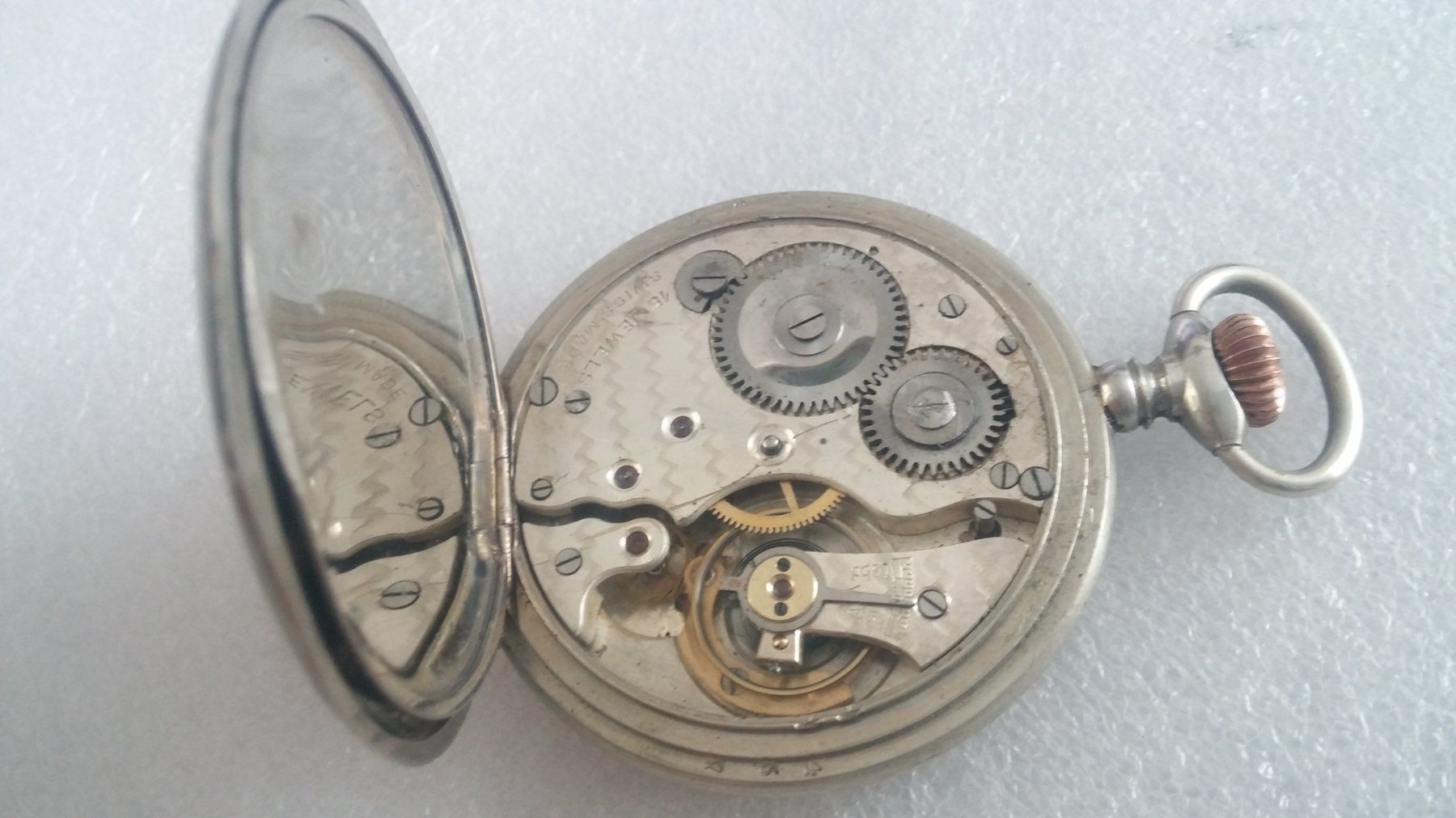 Orologi: Alt Taschenuhr, Ø 50.6mm – Usato da Zürich venduto da sendbad 6