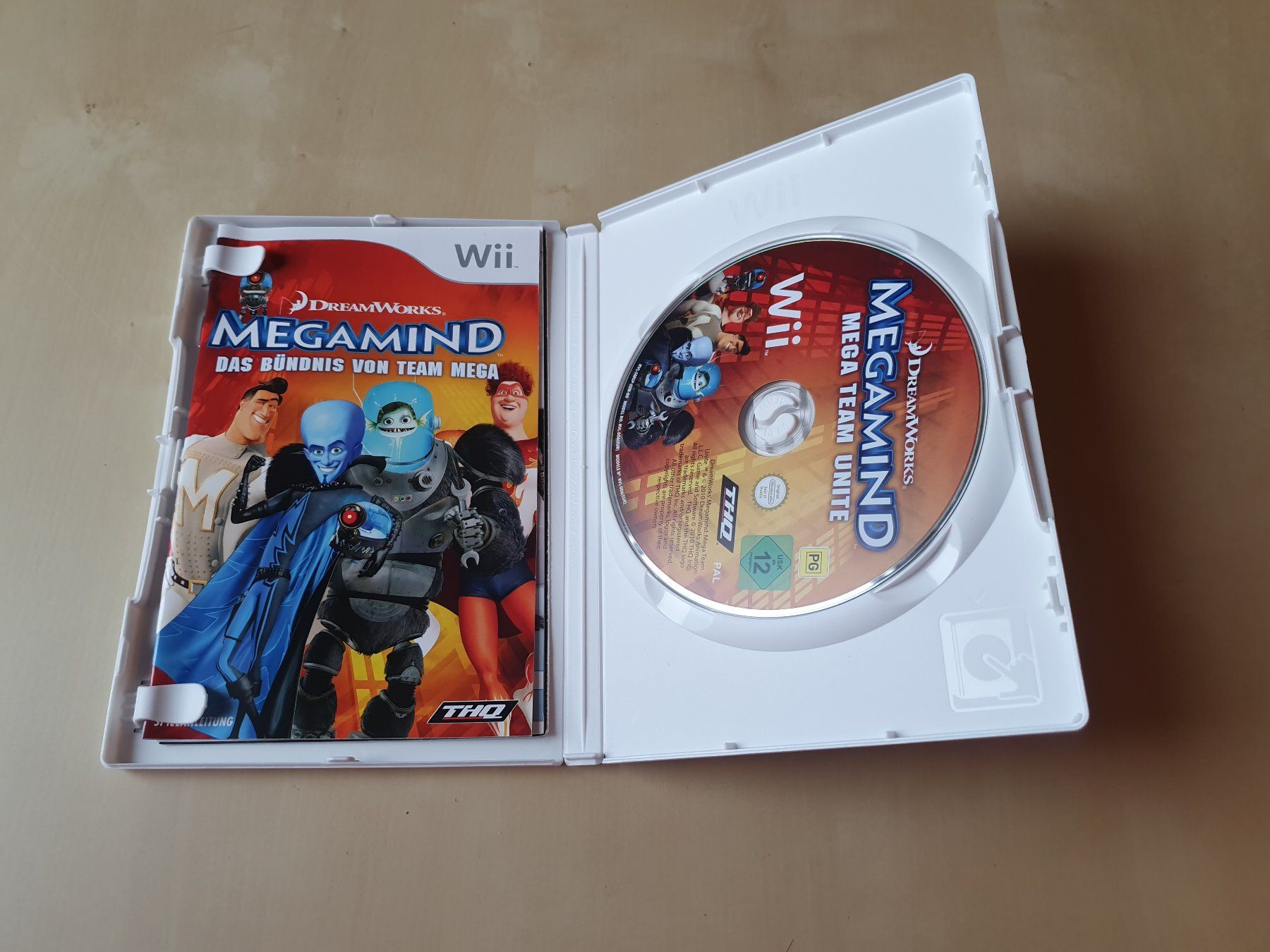 Nintendo Spiele: Megamind – Gebraucht aus Stansstad von collectorsshop 2