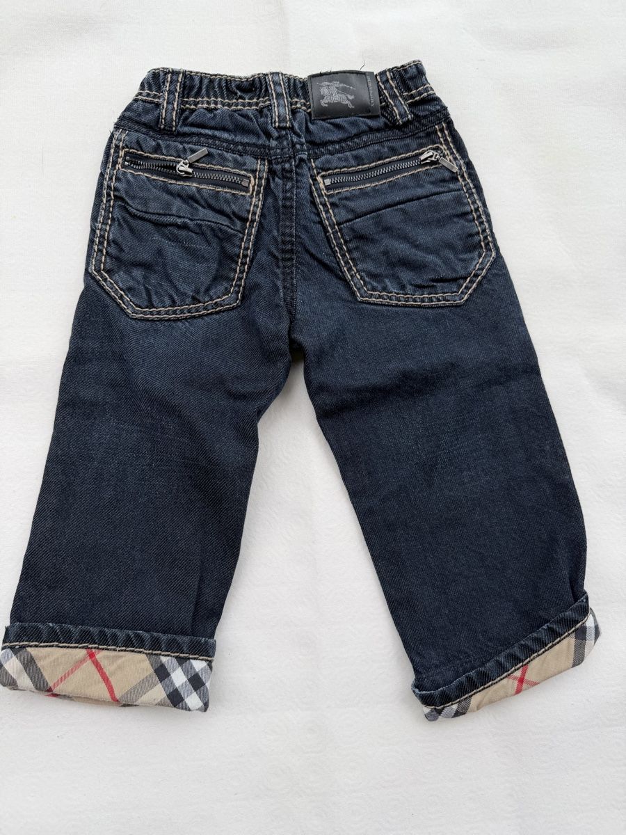 Burberry Pantaloni: Kinder Jeans Burberry – Usato da Minusio venduto da KaLo911 1