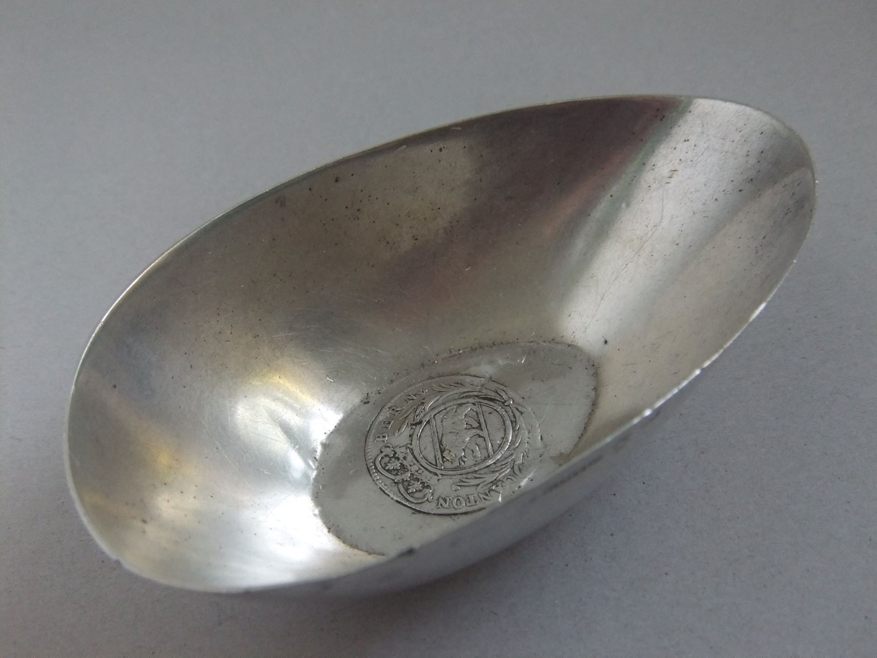 Cucchiai: Weinprobierschale / 800 Silber – Usato da Esslingen venduto da eintagammeer