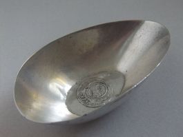 Weinprobierschale / 800 Silber