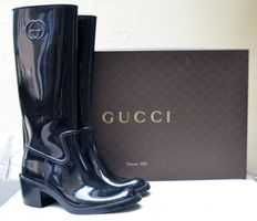 GUCCI Regenstiefel / Bottes de pluie .39