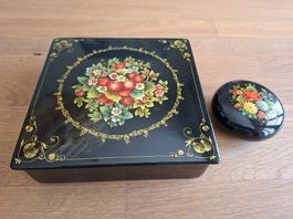 Russische Lackdosen aus Mstera