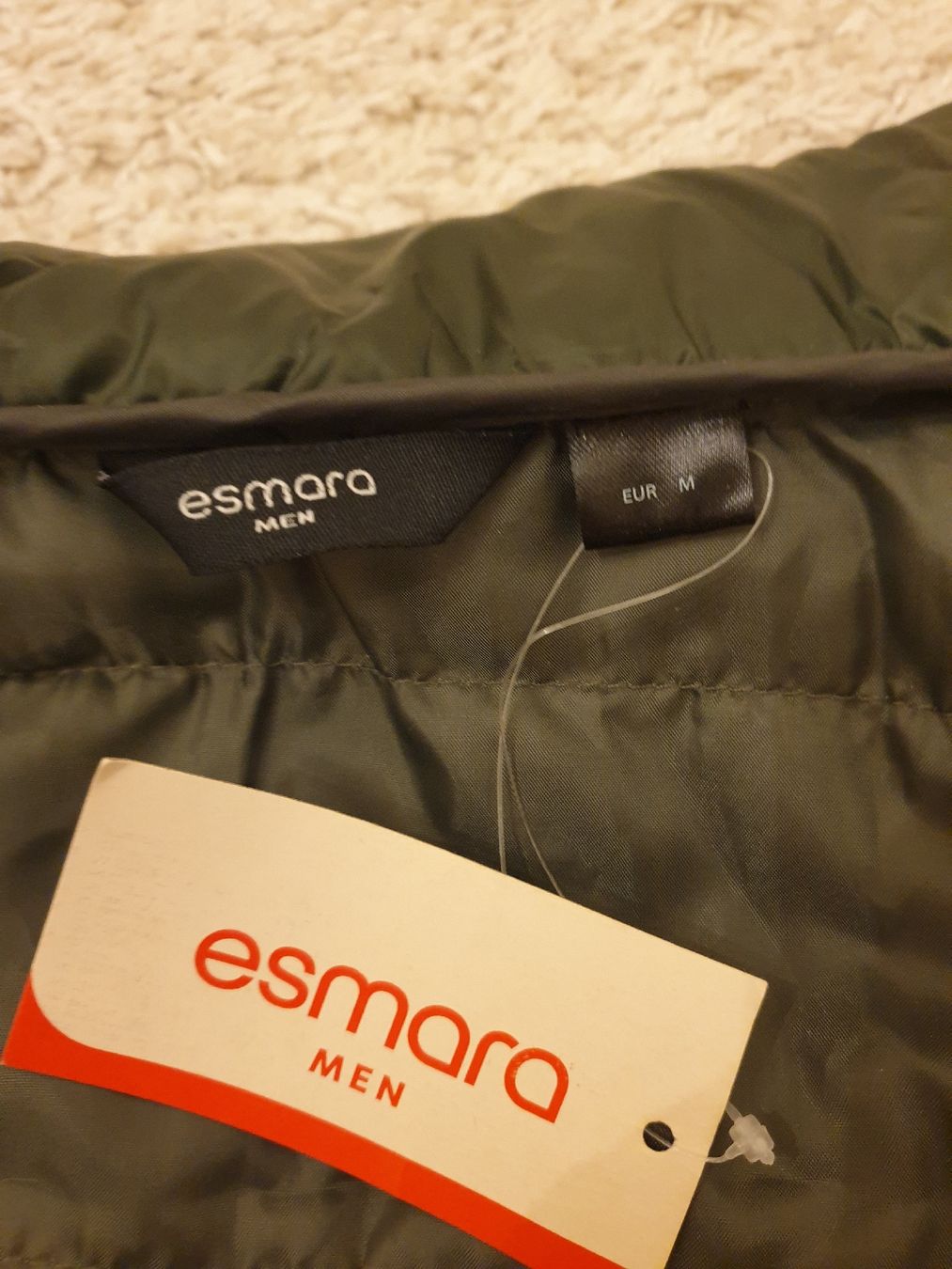 Giacche: Veste neuve mi-saison Esmara, M, vert olive, polyester – Nuovo e nell'imballaggio originale da Neuchâtel venduto da Verenas12 6