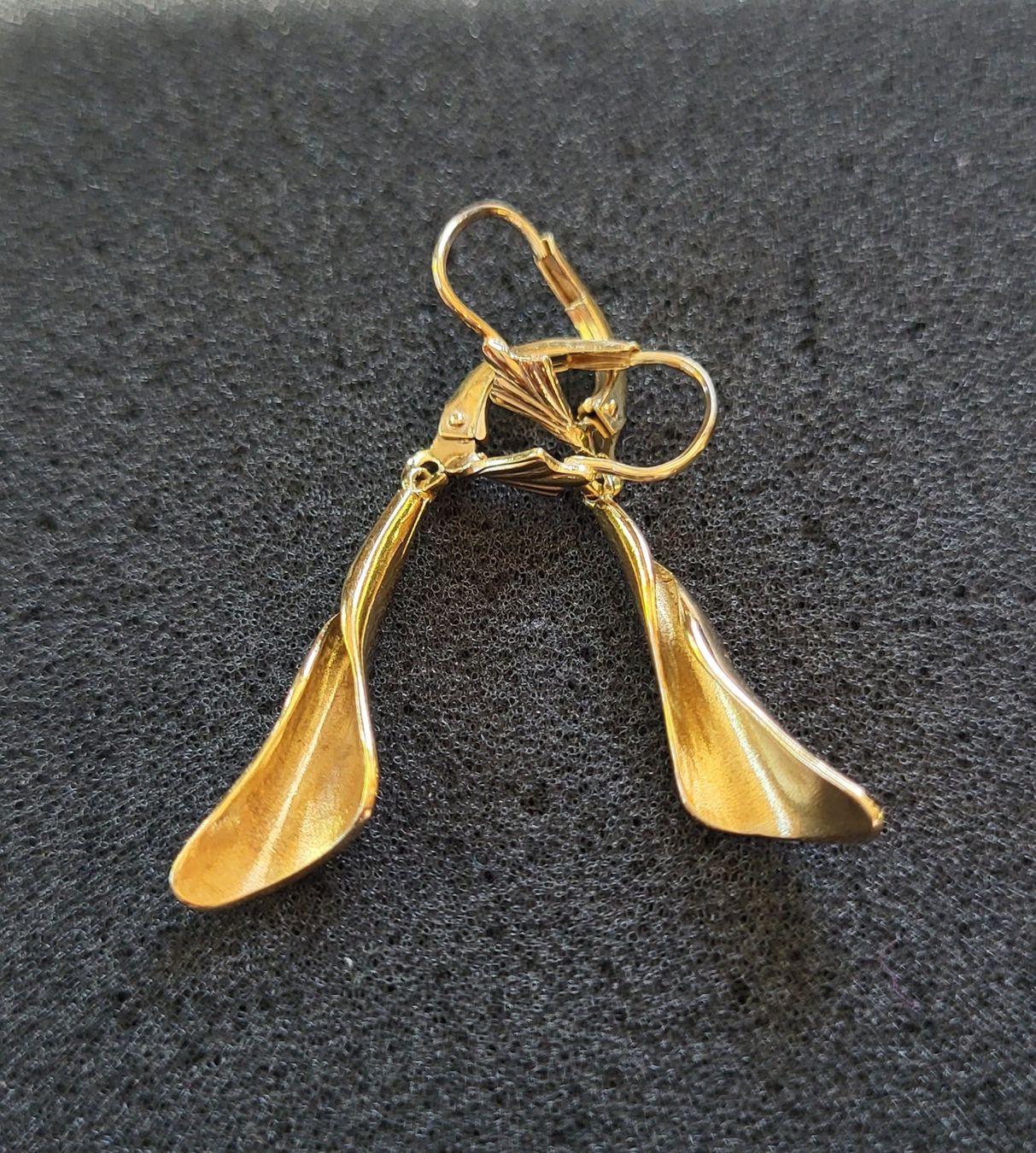 Orecchini pendenti & Orecchini a lobo: Gold 585 Ohrstecker – Usato da Wald ZH venduto da Dasilver 5
