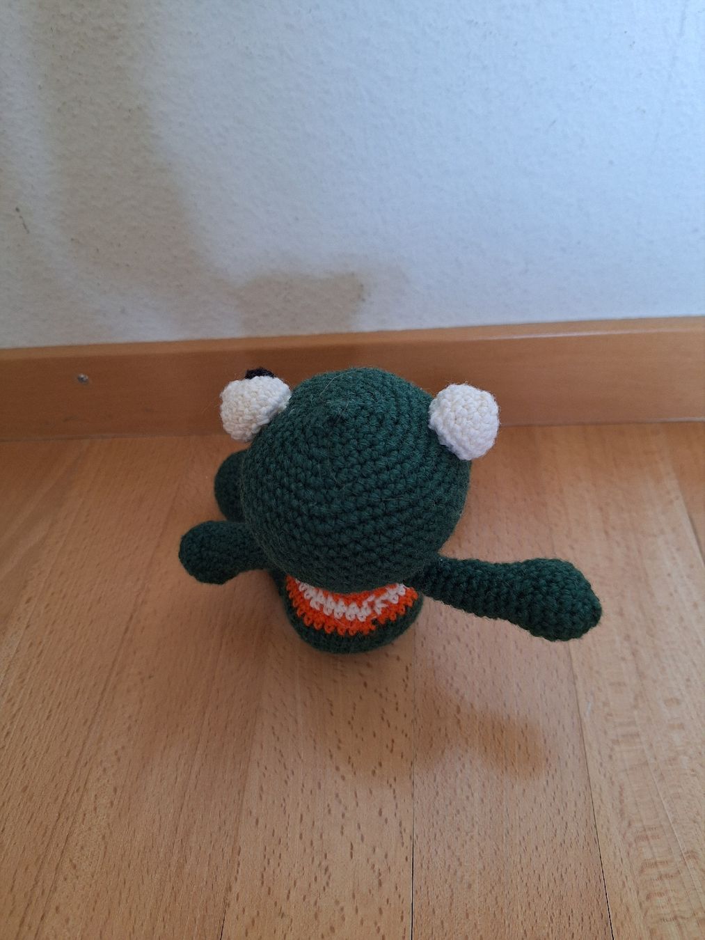 Giocattoli: Frosch gehäkelt – Usato da Oberrieden venduto da smarties949 1