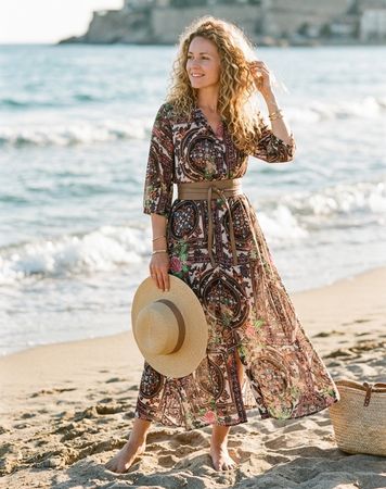 Neues cooles & luftiges Kleid Gr.M aus 100% Viscose