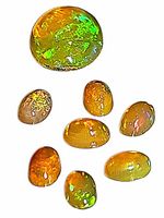 Edelsteine: "Opal Lot Welo-Opale"