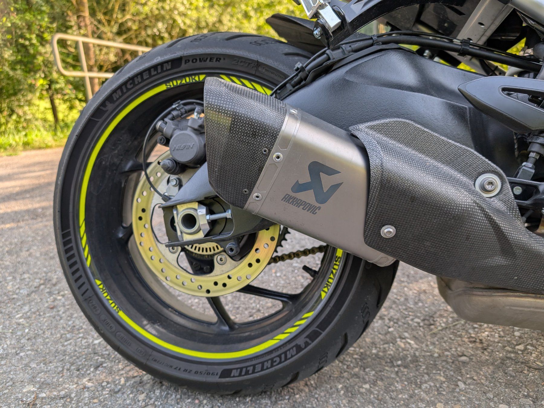Suzuki Strada: SUZUKI GSX-S 1000 – Usato da Winterthur venduto da Clazuki 5