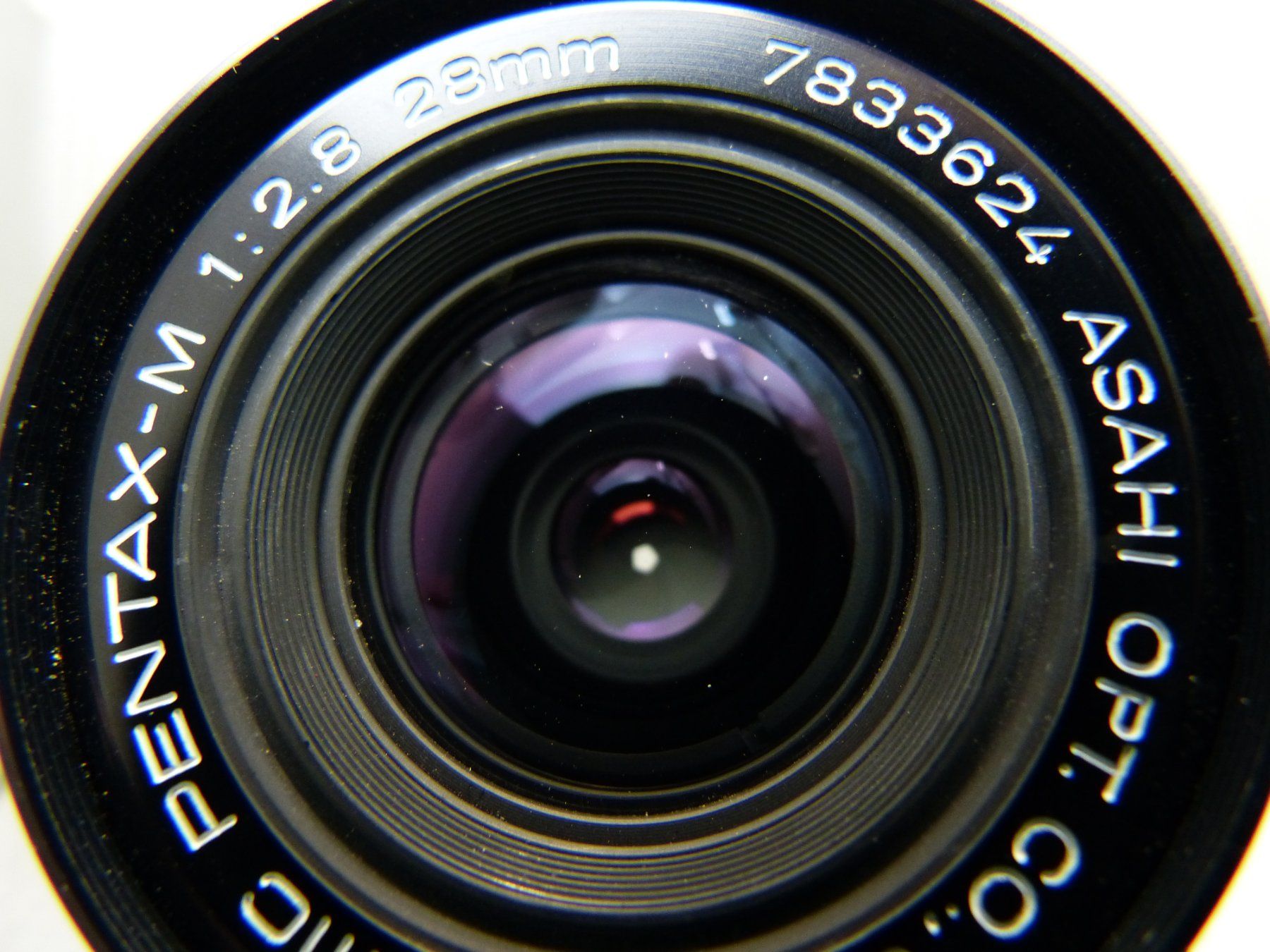 Pentax Objektive: Objektiv SMC Pentax-M 28mm F2.8 mit einem Original-Box – Gebraucht aus Rheineck von  5