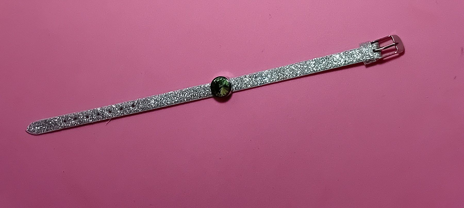 Armbänder & -reifen: armband modeschmuck,,mit glitzer ,,,hellgrün – Neu (gemäss Beschreibung) aus Basel von bij_5hqd