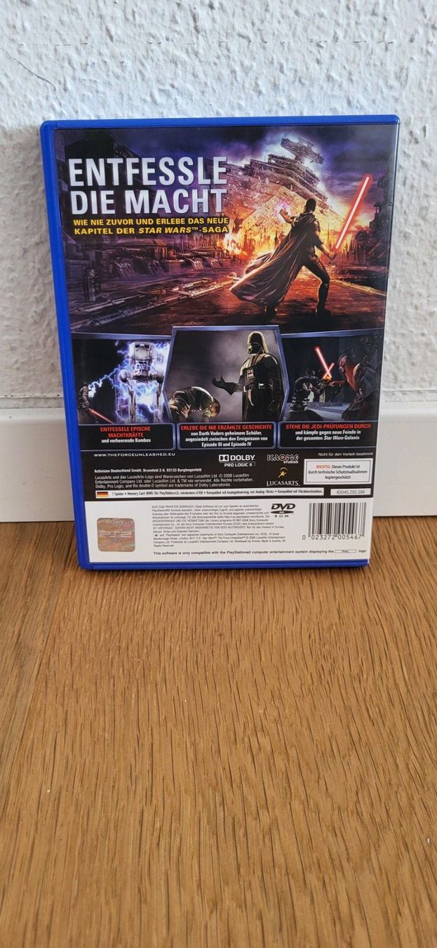 Sony Giochi: PS2 - Star Wars The Force Unleashed – Usato da Münsingen venduto da DigitaleSpielecke 1