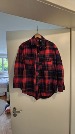 Cozy flannel shirt
