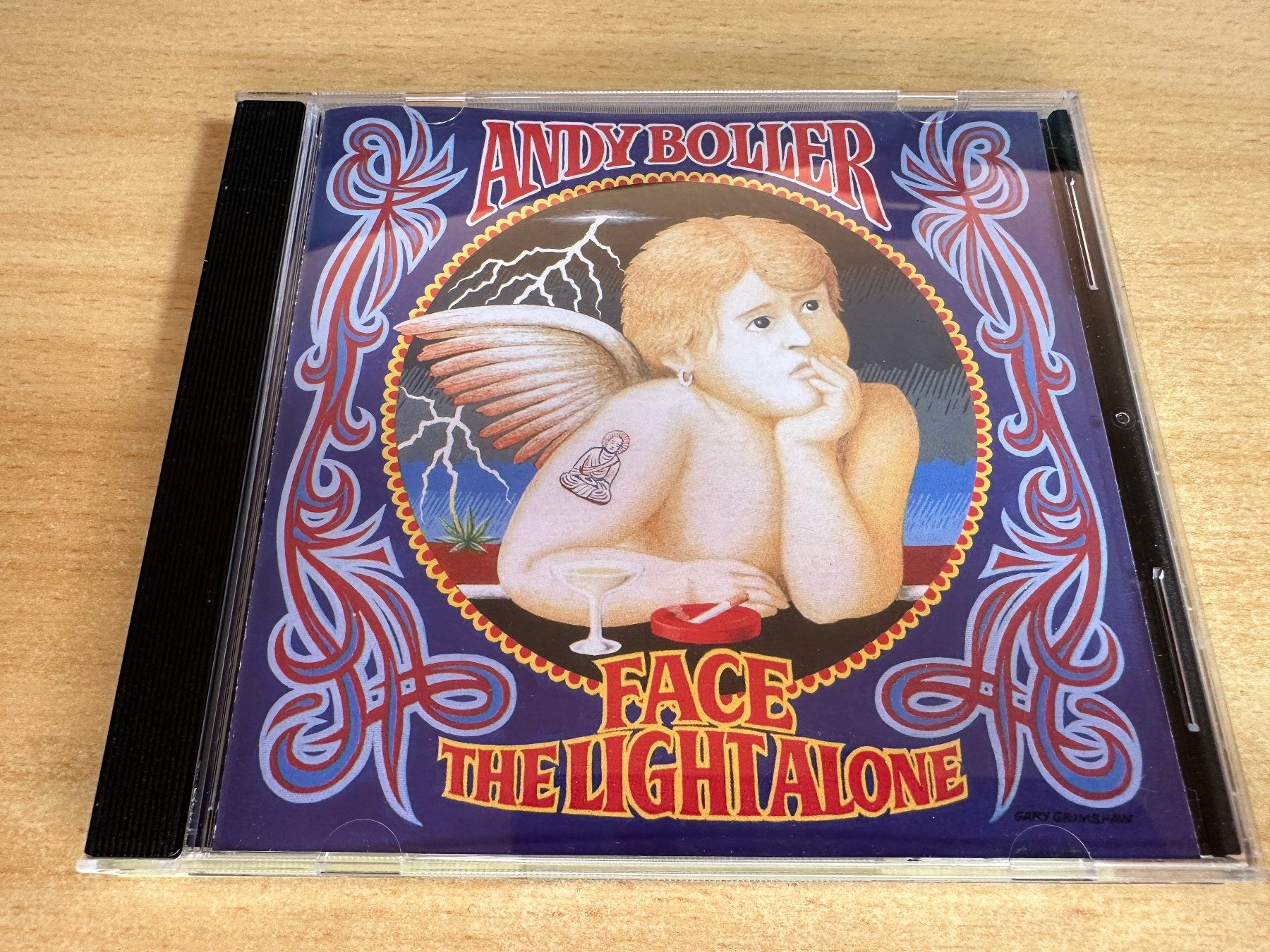 CDs: L8 ANDY BOLLER - FACE THE LIGHT ALONE – Gebraucht aus Rikon im Tösstal von Alpenmutz
