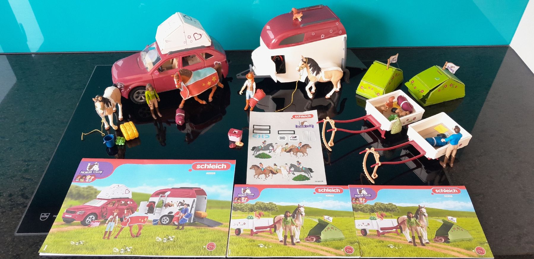 Schleich Giocattoli: Schleich Horse Club Sammlung – Usato da Steinmaur venduto da rhabarberbarbar