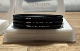 Haida Optical Slim Pro II MC Graufilterset 8x,64x,1000x 76mm