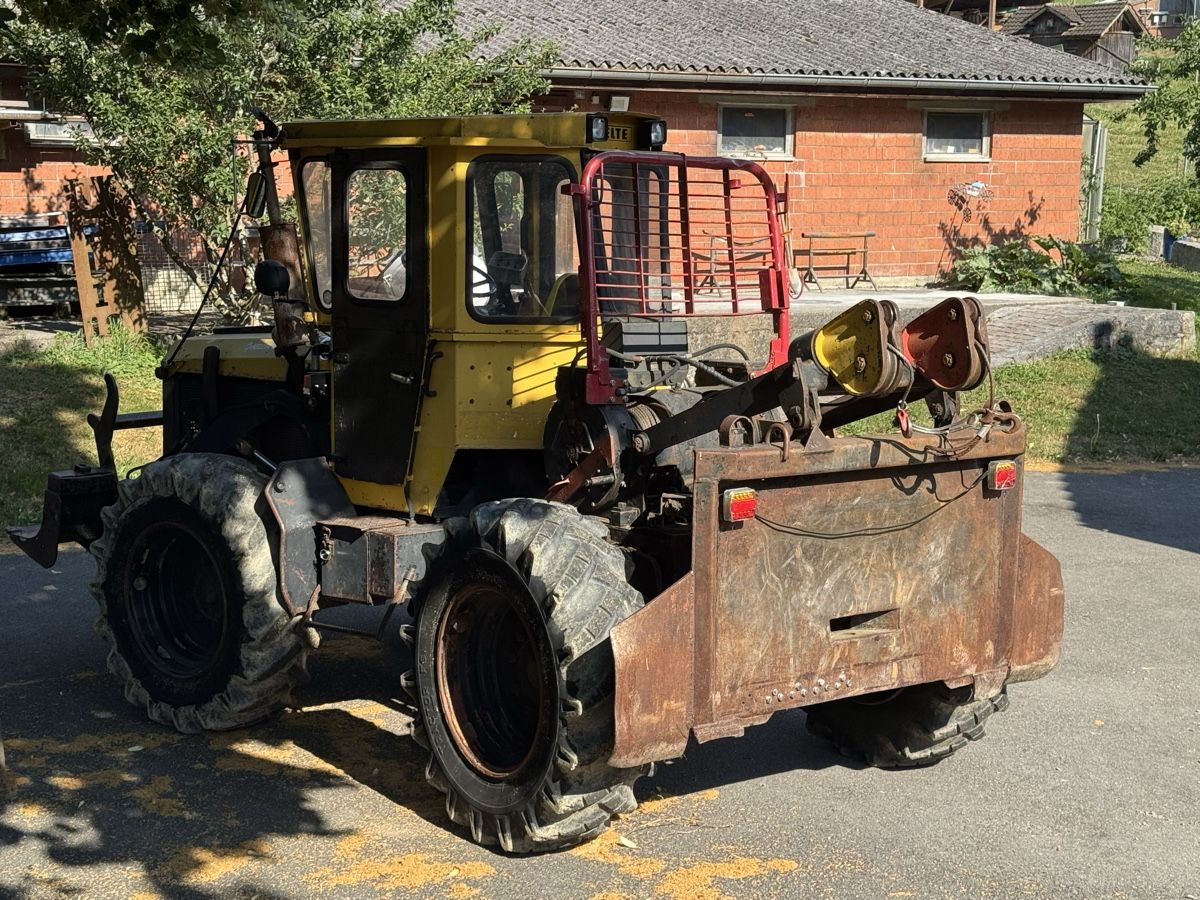 Tracteurs: Welte Junior ES 70 – D'occasion à Rickenbach LU par Trixis65 4