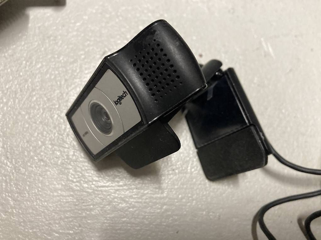 Webcam: Logitech HD 1080p Webcam (Versand 9Fr) – Usato da Mendrisio venduto da rappoport 1