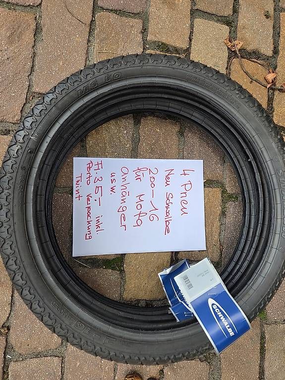 Mofa-Ersatzteile: Mofa Pneu – Neu und originalverpackt aus Steckborn von Dieter_Scherrer 2