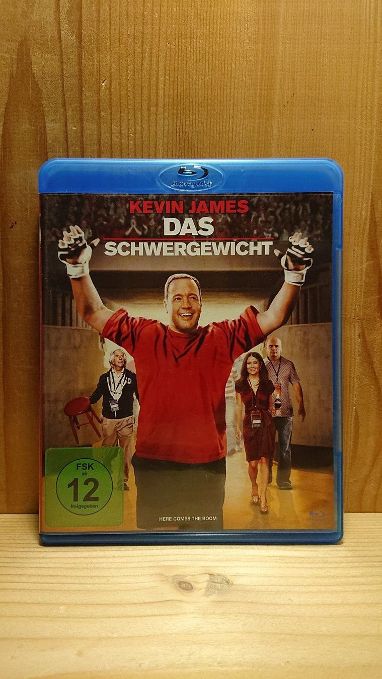 Alle DVDs: DAS SCHWERGEWICHT Blu-Ray mit Kevin James – Gebraucht aus Wilderswil von Exebub