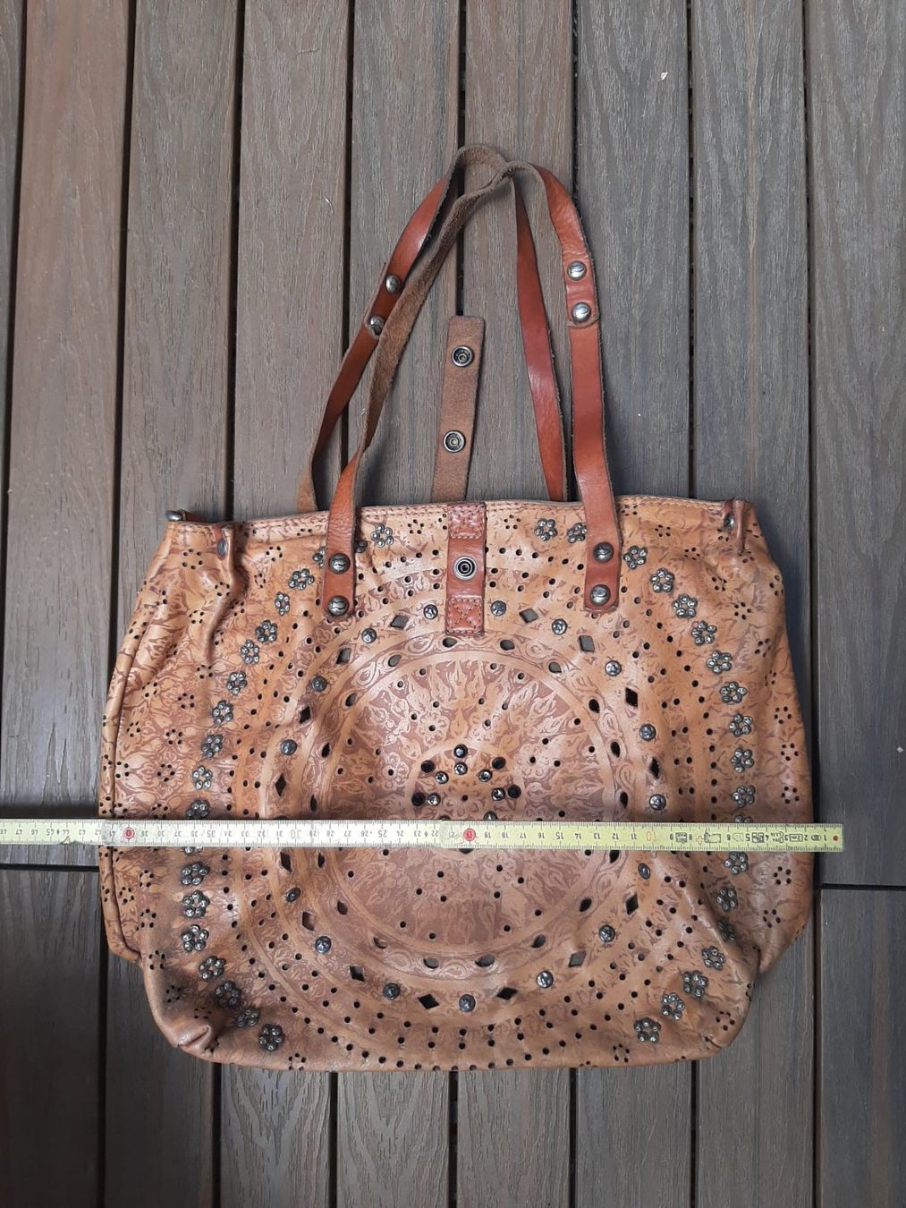 Campomaggi Borse: original CAMPOMAGGI Ledertasche Tasche Shopper – Usato da Bern venduto da Preloved.Nile.4.Sale 4