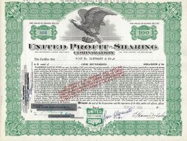 United Profit-Sharing Corporation - 1957