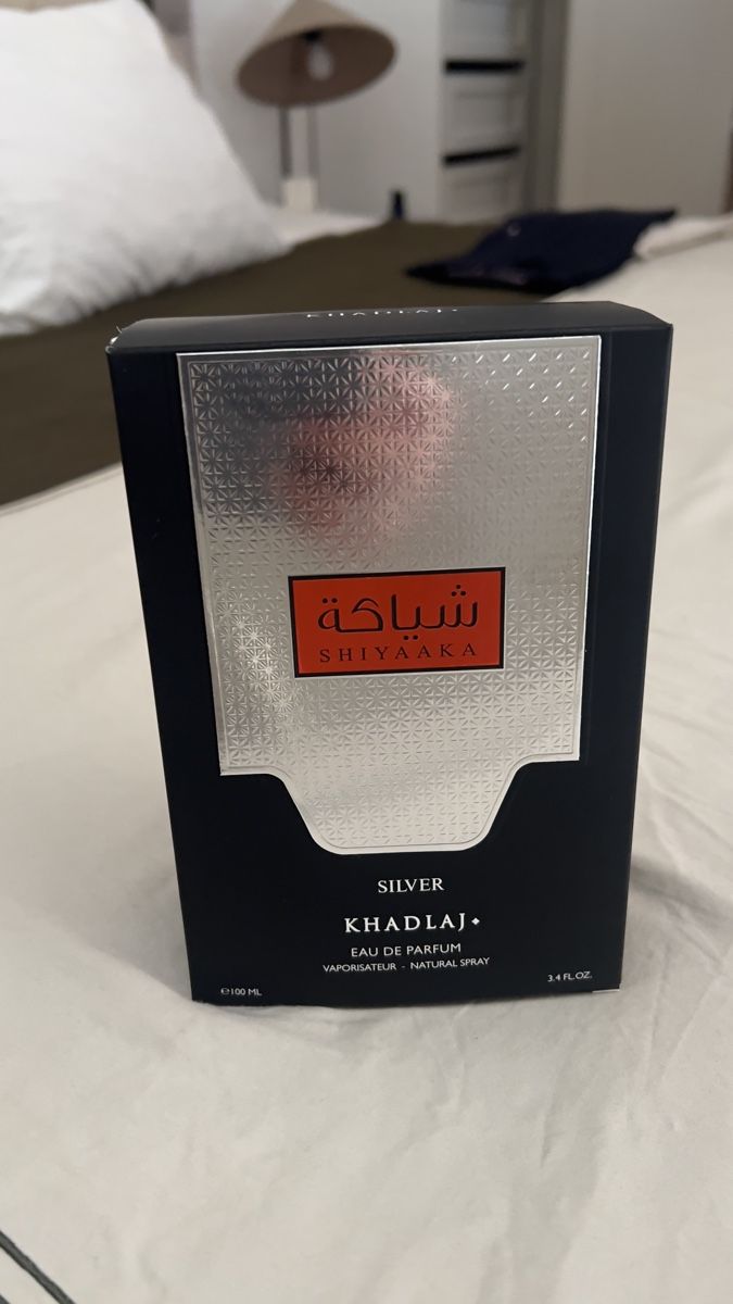 Profumi & Eau de Toilette: Khadlaj Shiyaaka Silver – Nuovo (secondo la descrizione) da Neuchâtel venduto da fal_b86x 2