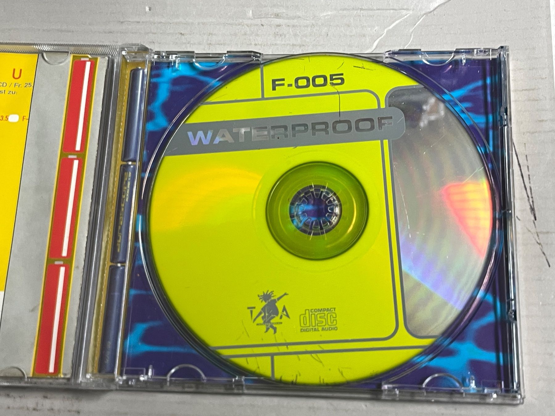 CD: Futurescope – Usato da Muri b. Bern venduto da AdidasCollector 2