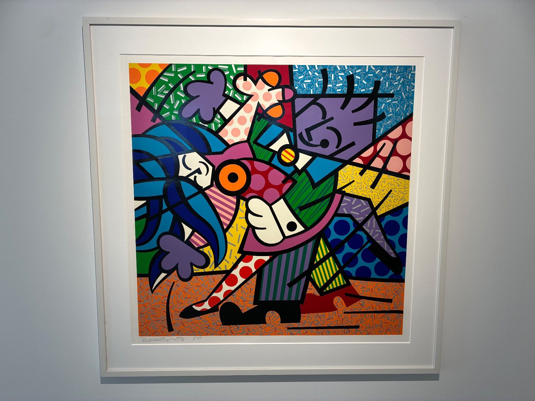 Gemälde: Romero Britto / Dancers – Gebraucht aus Berg TG von Blabla80