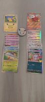 🇩🇪🇩🇪🇩🇪lot de 20cartes pokémon et 1coins