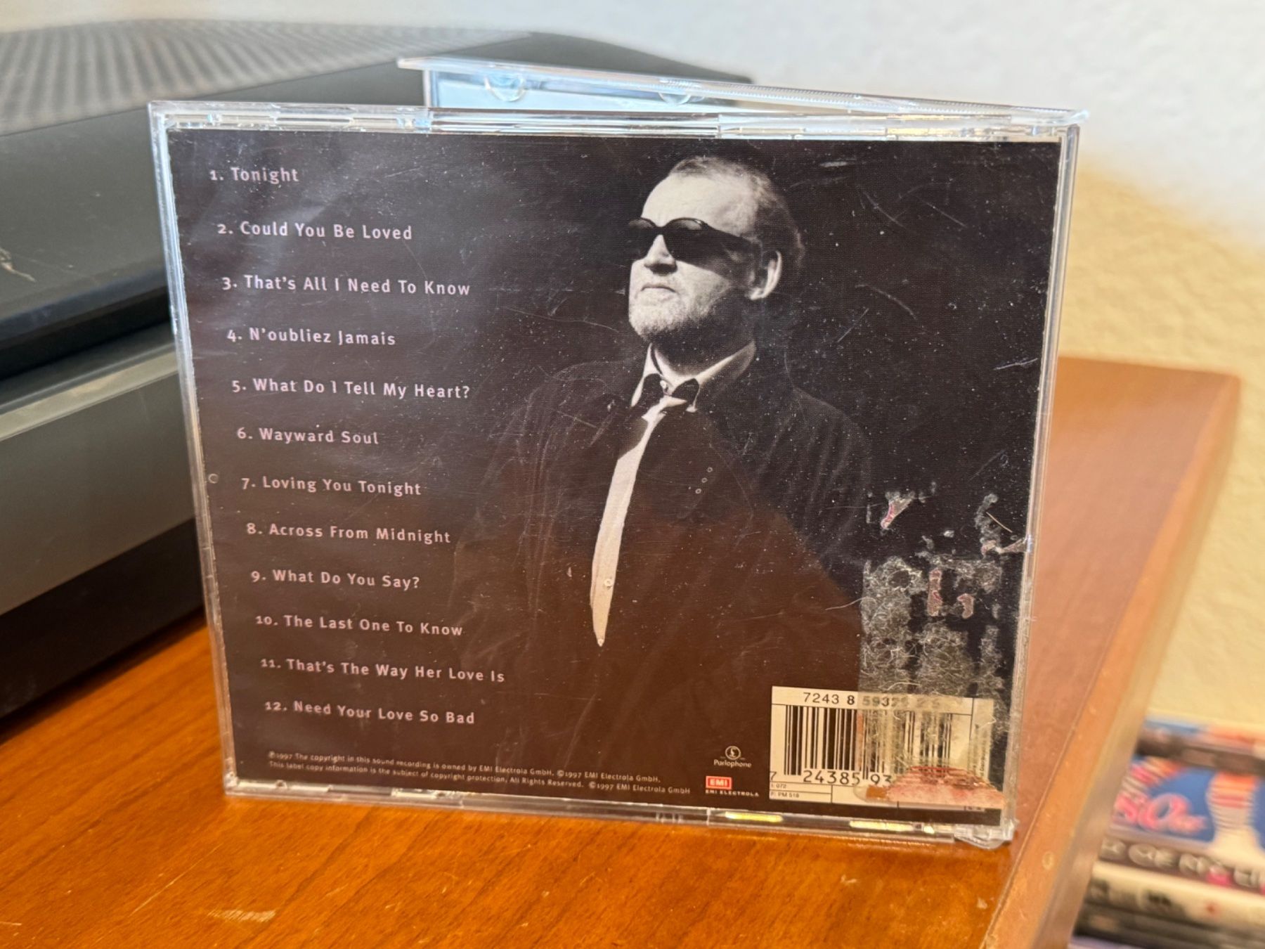 CD: Joe Cocker - Across From Midnight - HA11N – Usato da Küsnacht ZH venduto da swisssales.net 1